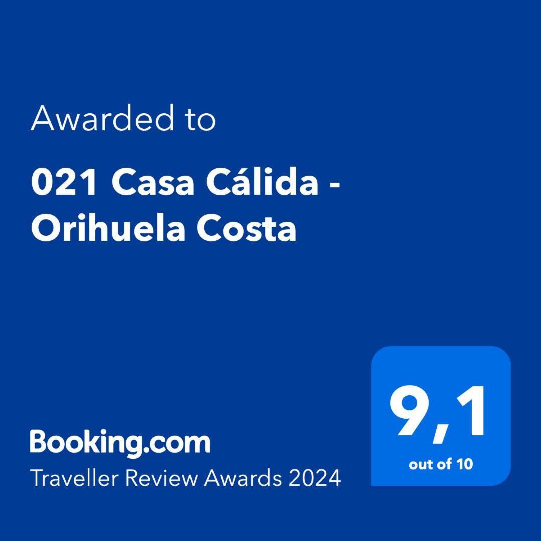Punta Prima 021 Casa Calida - Orihuela Costaアパートメント エクステリア 写真